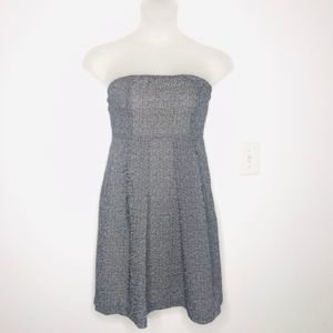 J. Crew Strapless Polkadot A lIne Dress NWOT